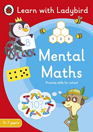 Mental Maths: A Learn with Ladybird Activity Book 5-7 years: Ideal for home learning (KS1) von Ladybird